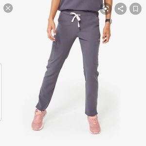 Figs yola skinny pant charcoal